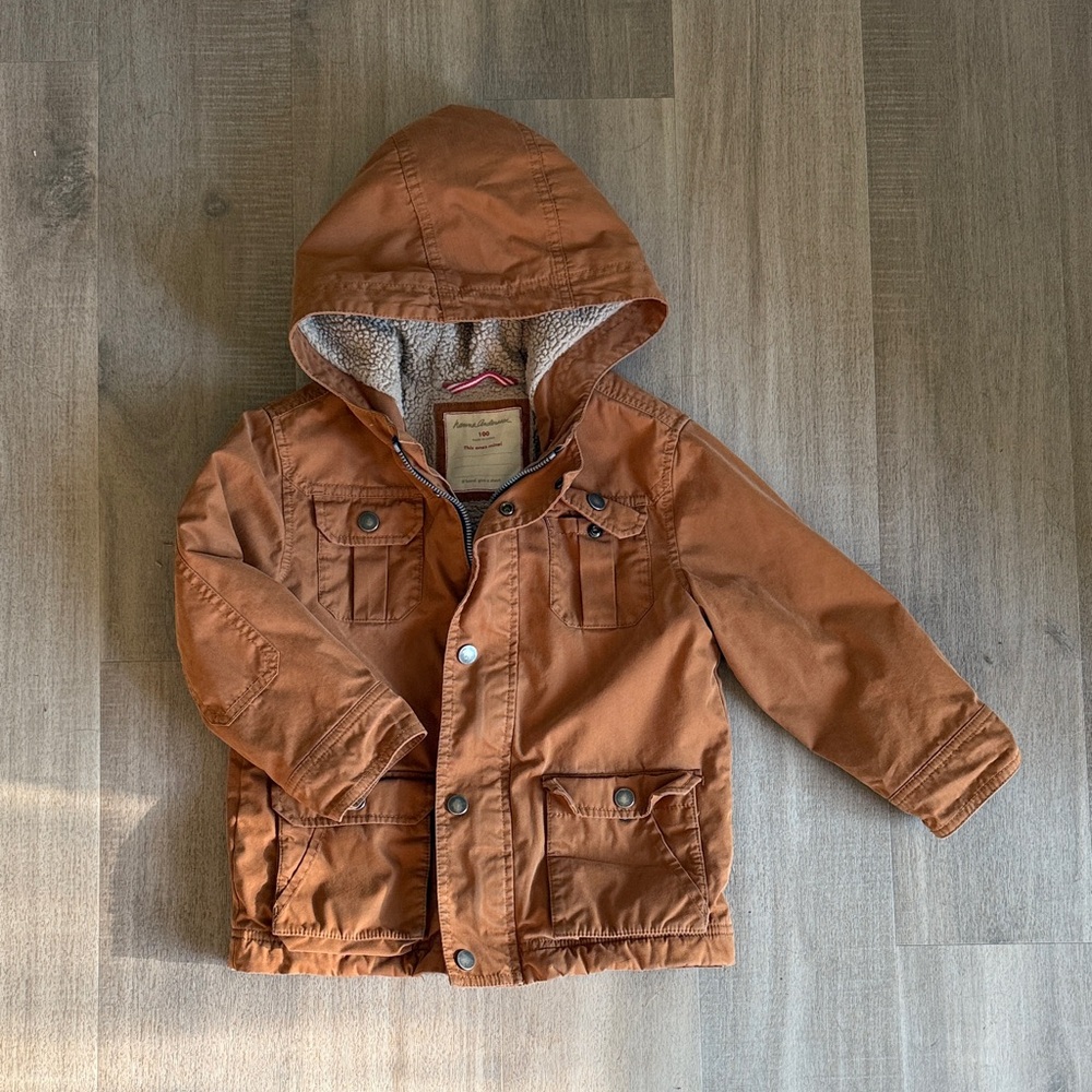 Hanna Andersson Kids Hooded Jacket